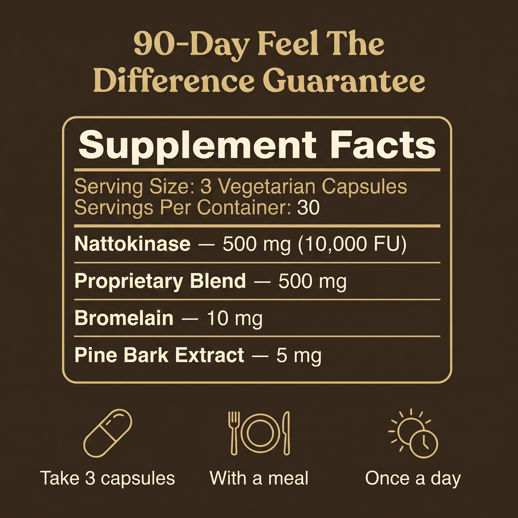 The Formula® Nattokinase
