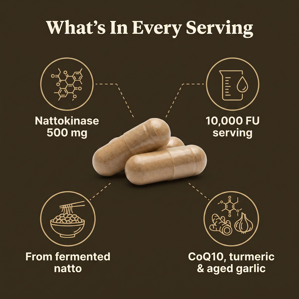 The Formula® Nattokinase
