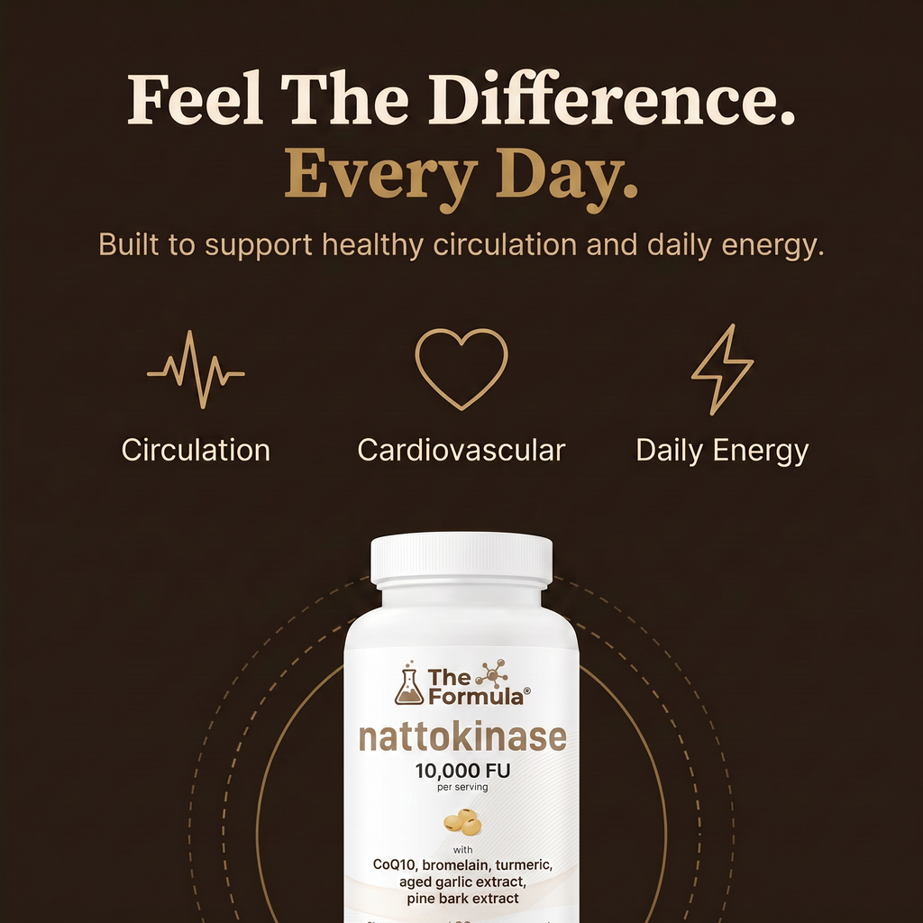 The Formula® Nattokinase