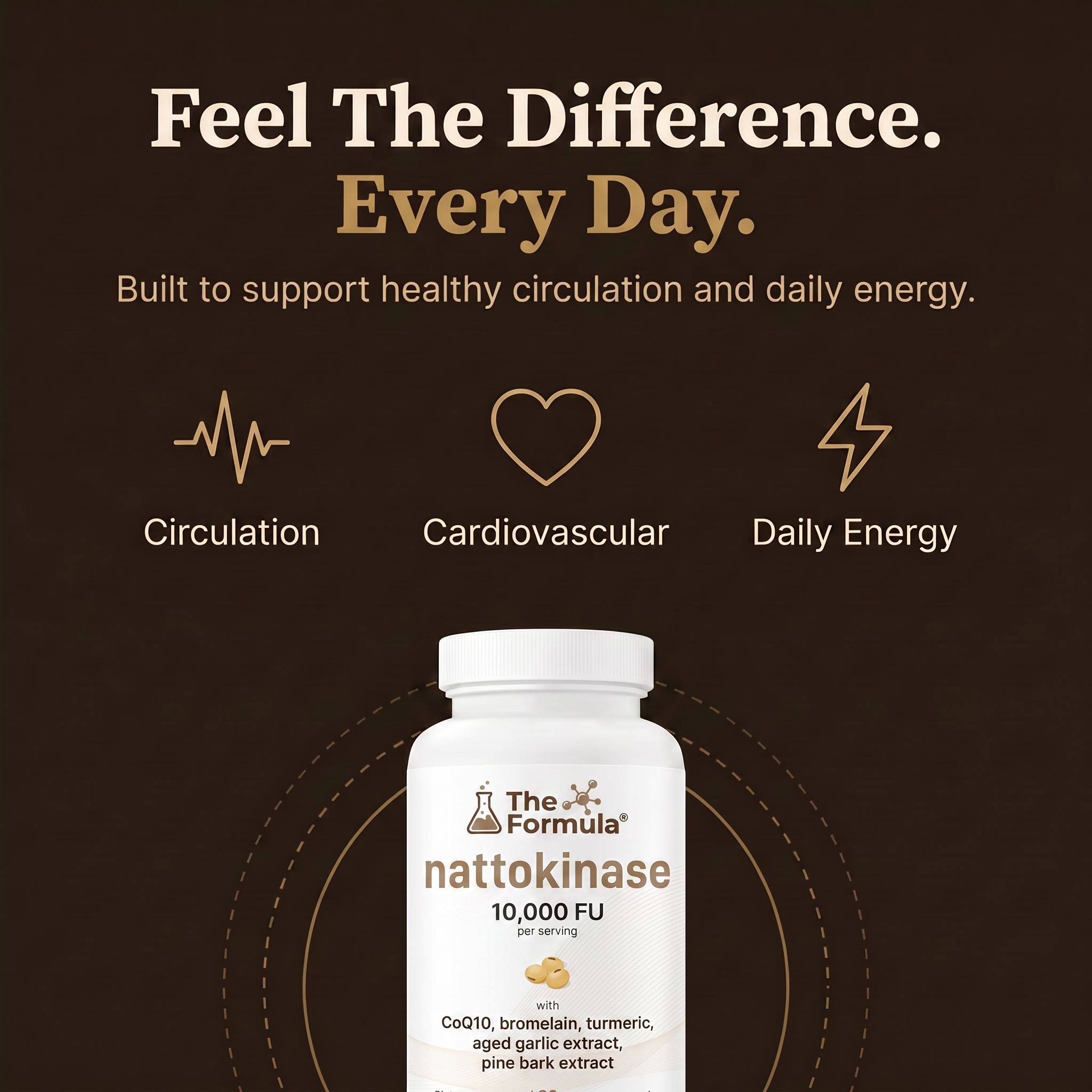 The Formula® Nattokinase