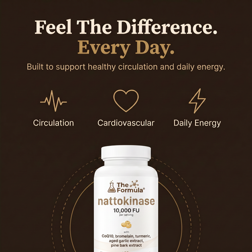 The Formula® Nattokinase
