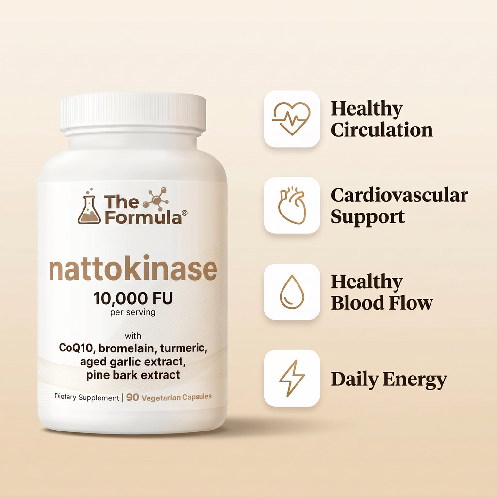The Formula® Nattokinase