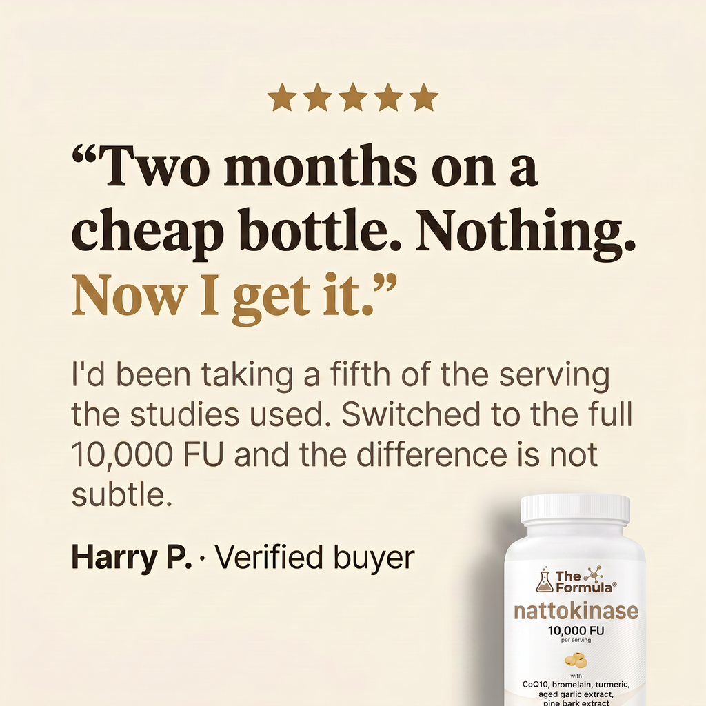 The Formula® Nattokinase