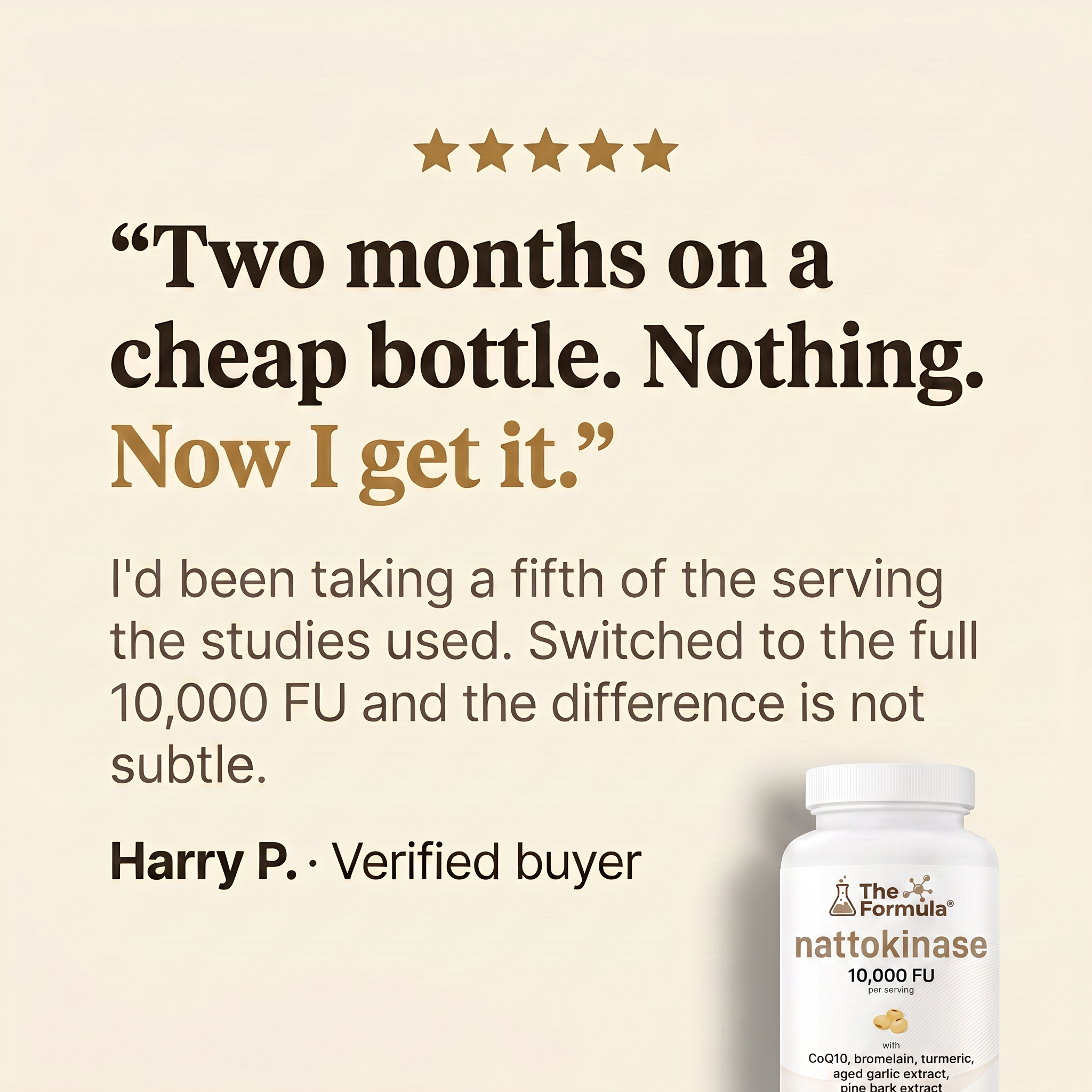 The Formula® Nattokinase